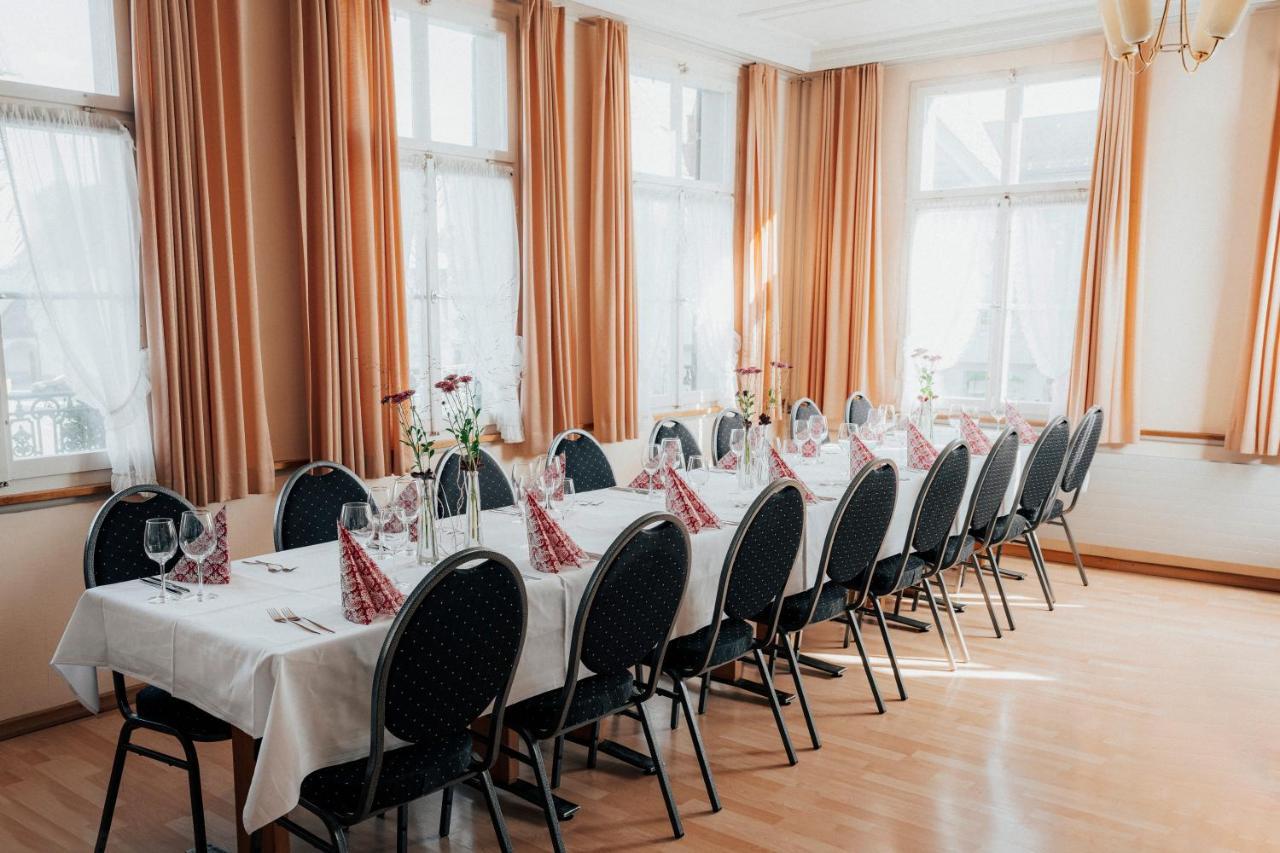 Hotel Krone Gais Bagian luar foto