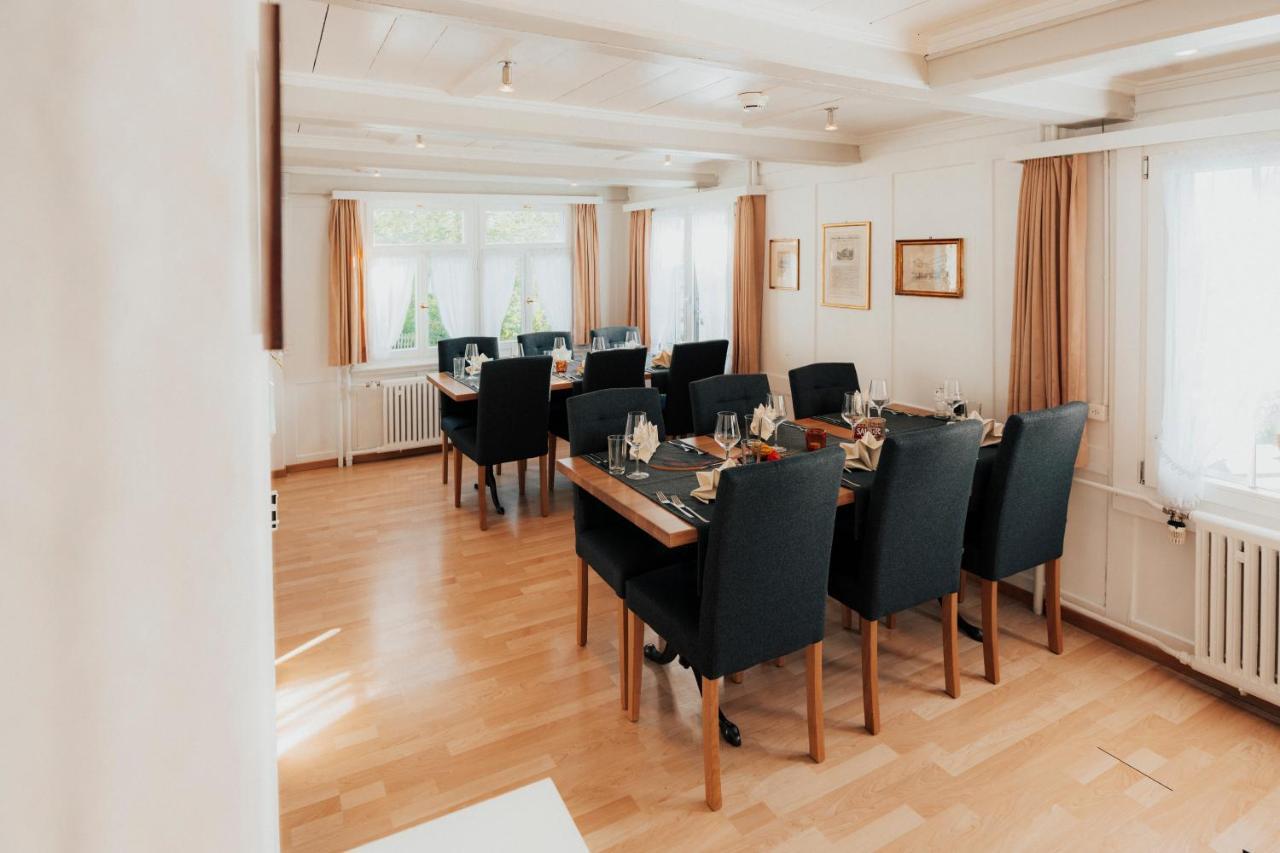 Hotel Krone Gais Bagian luar foto