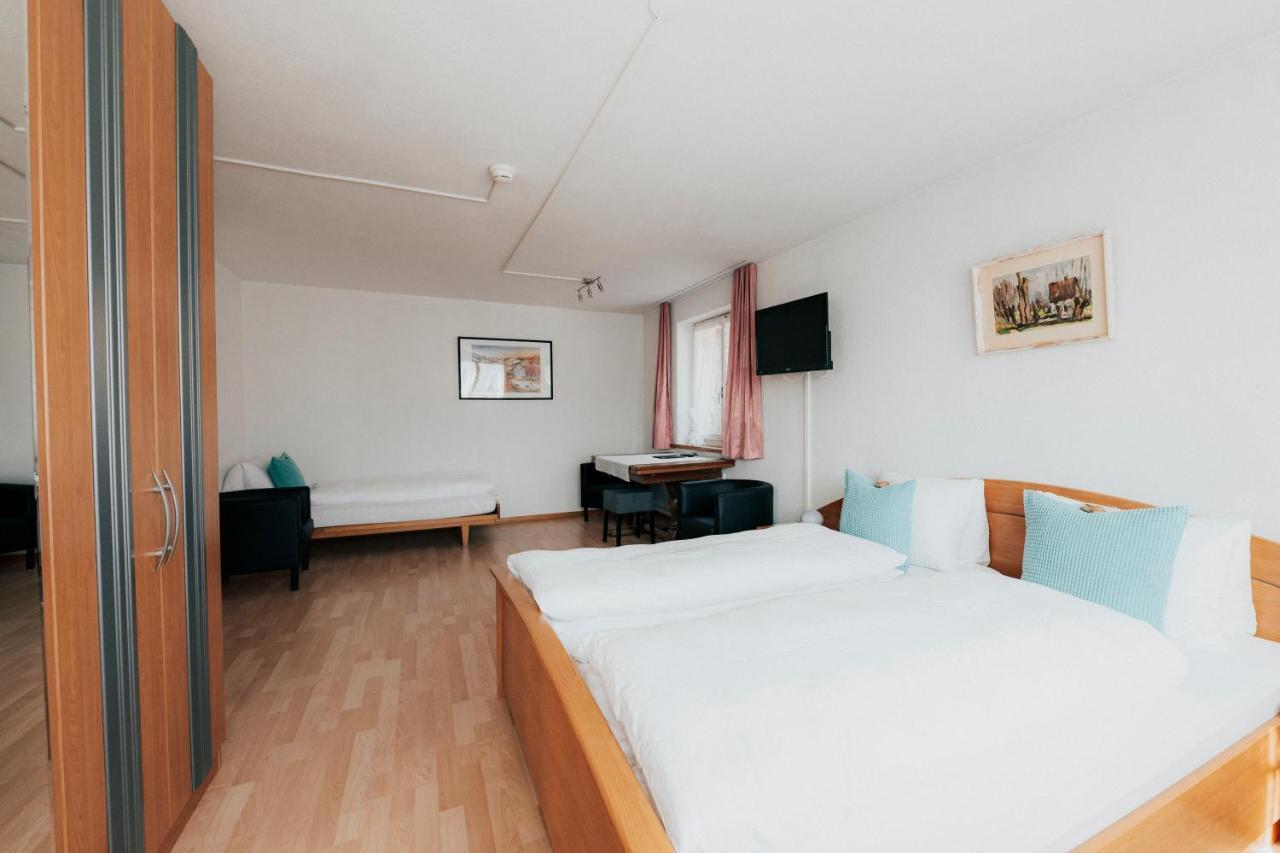Hotel Krone Gais Bagian luar foto