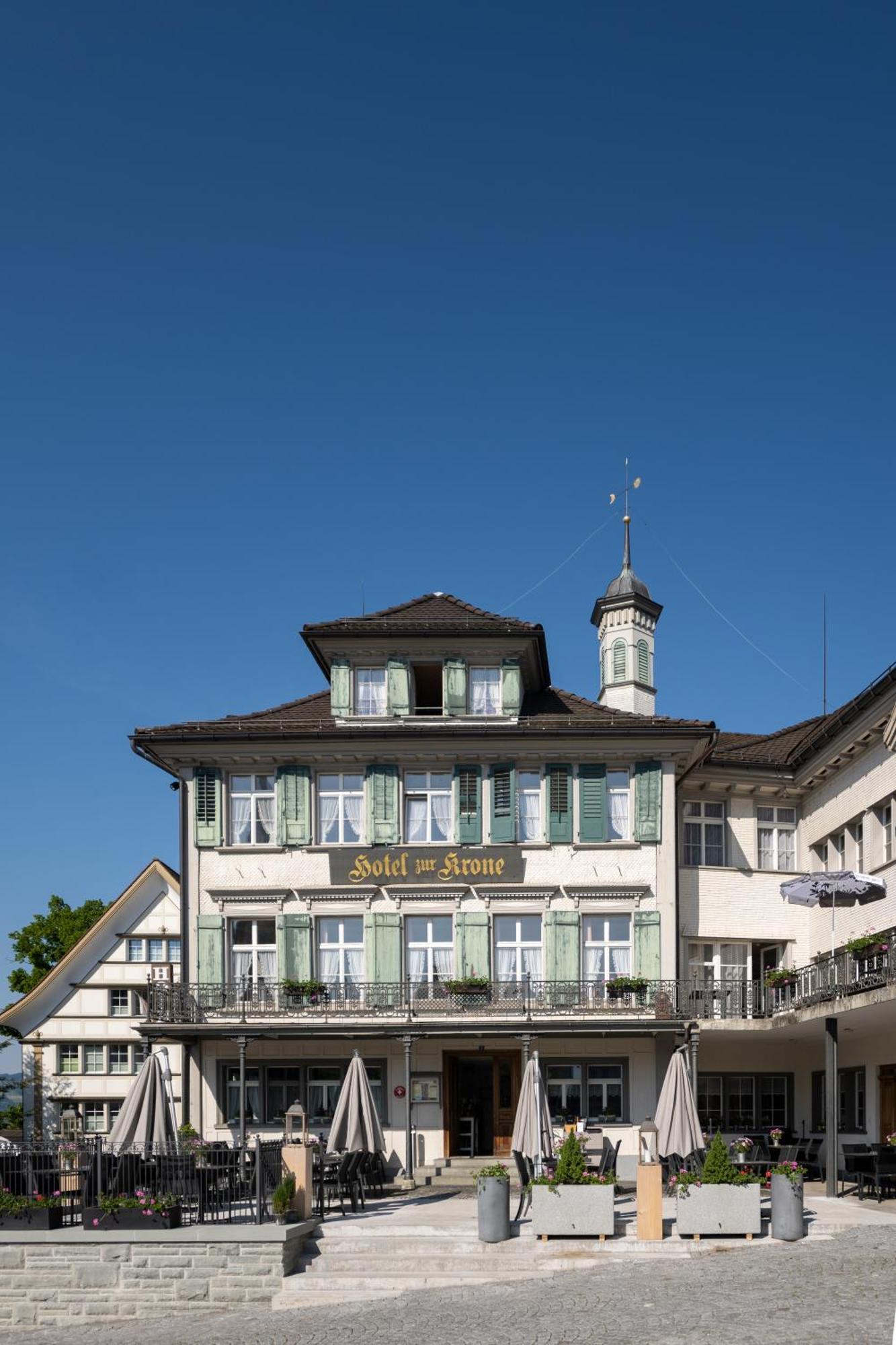 Hotel Krone Gais Bagian luar foto