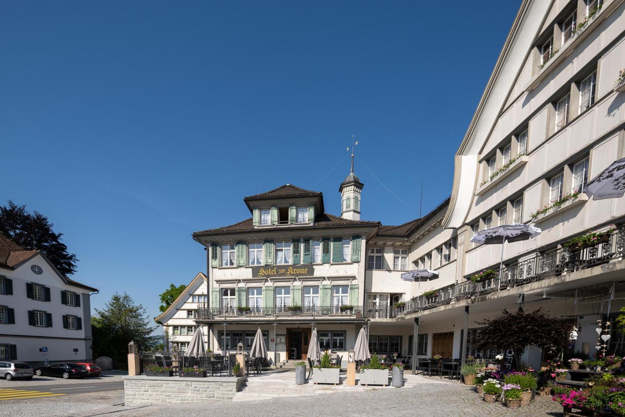 Hotel Krone Gais Bagian luar foto
